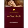 York Notes On William Shakespeare's  As You Like It door Robin Sowerby