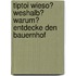 tiptoi Wieso? Weshalb? Warum? Entdecke den Bauernhof