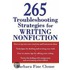 265 Troubleshooting Strategies for Writing Nonfiction