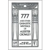 777 and Other Qabalistic Writings of Aleister Crowley door Aleister Crowley