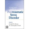 A Clinician's Guide To Post Traumatic Stress Disorder door Gerald M. Rosen