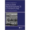 A Concise Companion to English Renaissance Literature door Richard Hamilton