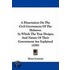 A Dissertation On The Civil Government Of The Hebrews