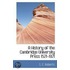 A History Of The Cambridge University Press 1521-1921