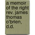 A Memoir Of The Right Rev. James Thomas O'Brien, D.D.