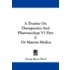 A Treatise on Therapeutics and Pharmacology V1 Part 2