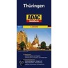 Adac Autokarte Deutschland 07. Thüringen 1 : 200 000 door Onbekend