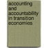 Accounting And Accountability In Transition Economies