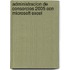 Administracion de Consorcios 2005 Con Microsoft Excel