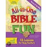 All-In-One Bible Fun Heroes of the Bible (Elementary) door Onbekend