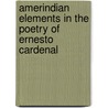 Amerindian Elements In The Poetry Of Ernesto Cardenal door John Andrew Morrow