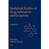 Analytical Profiles Of Drug Substances And Excipients door Sir Harry Brittain