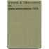 Annales de L'Observatoire de Paris.Observations.1870.