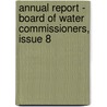 Annual Report - Board of Water Commissioners, Issue 8 door Saint Paul