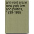 Anti-Rent Era in New York Law and Politics, 1839-1865