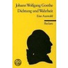 Aus meinem Leben. Dichtung und Wahrheit. Eine Auswahl by Von Johann Wolfgang Goethe