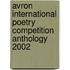 Avron International Poetry Competition Anthology 2002