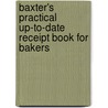 Baxter's Practical Up-To-Date Receipt Book For Bakers by Richard Baxter