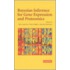 Bayesian Inference For Gene Expression And Proteomics