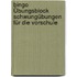 Bingo Übungsblock Schwungübungen für die Vorschule
