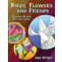 Birds, Flowers and Friends Stained Glass Pattern Book
