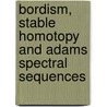 Bordism, Stable Homotopy And Adams Spectral Sequences by Stanley O. Kochman