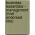 Business Essentials - Management (Hnd Endorsed Title)