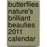 Butterflies Nature's Brilliant Beauties 2011 Calendar door Onbekend