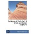 Catalogue Of Casts Part Iii Greek And Roman Sculpture