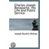 Charles Joseph Bonaparte, His Life And Public Service