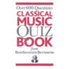 Classical Music Quiz Book from Beethoven to Bernstein door Not Available