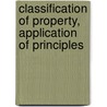 Classification of Property, Application of Principles door Association American Commer