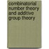 Combinatorial Number Theory And Additive Group Theory