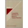Composition Operators on Spaces of Analytic Functions door Carl C. Cowen