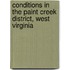 Conditions in the Paint Creek District, West Virginia