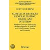 Conflicts Between Generalization, Rigor And Intuition door Gert Schubring