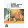 Creating Effective Teaching and Learning Environments door Oecd:organisation For Economic Co-operation And Development