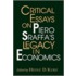 Critical Essays On Piero Sraffa's Legacy In Economics
