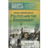 Critical Perspectives on Politics and the Environment by Unknown