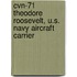 Cvn-71 Theodore Roosevelt, U.S. Navy Aircraft Carrier