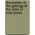 Description Of The Geology Of The State Of New Jersey