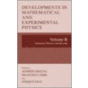 Developments In Mathematical And Experimental Physics door Alfredo Macias