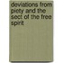 Deviations From Piety And The Sect Of The Free Spirit