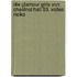 Die Glamour Girls von Chestnut Hall 03. Volles Risiko