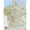 Die große Deutschlandkarte 1 : 750 000. Poster-Karte by Unknown
