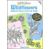 Dover GemGlow Wildflowers Stained Glass Coloring Book