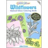Dover GemGlow Wildflowers Stained Glass Coloring Book by John Green