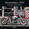 Dreambikes: Harley-Davidson 2011. Broschürenkalender door Onbekend