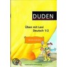 Duden. Üben mit Lexi. Deutsch 1/2. Sprache entdecken door Onbekend