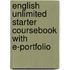 English Unlimited Starter Coursebook With E-Portfolio